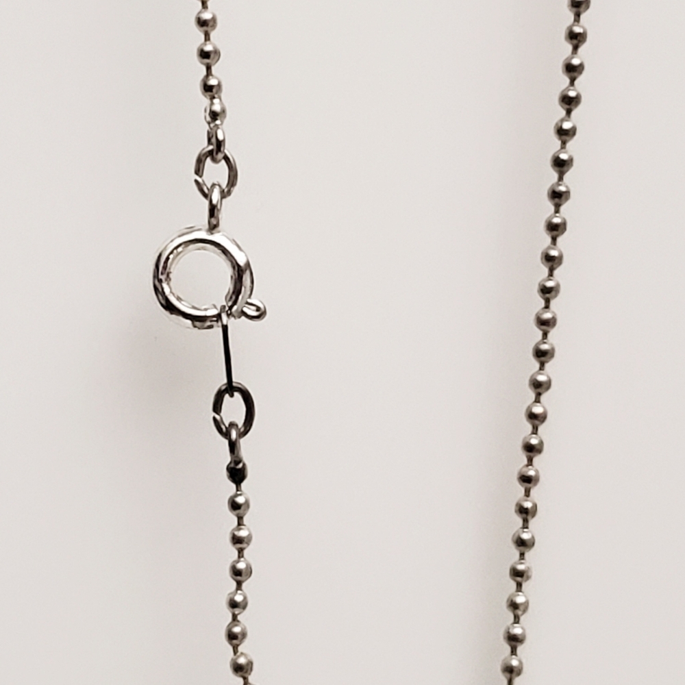 Personal Blank/Engravable Silver Rectangle Id Dog… - image 6